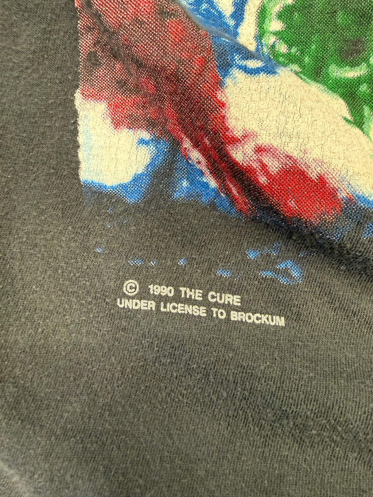1990 THE CURE MIXED UP LS TEE (FIREFOX TAG)
