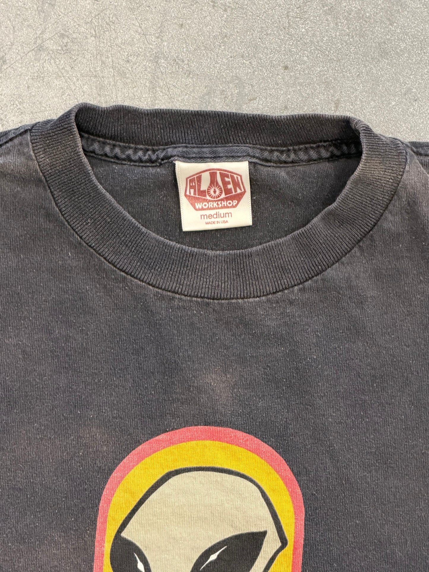 90'S BELIEVE. ALIEN WORK SHOP SKATE TEE