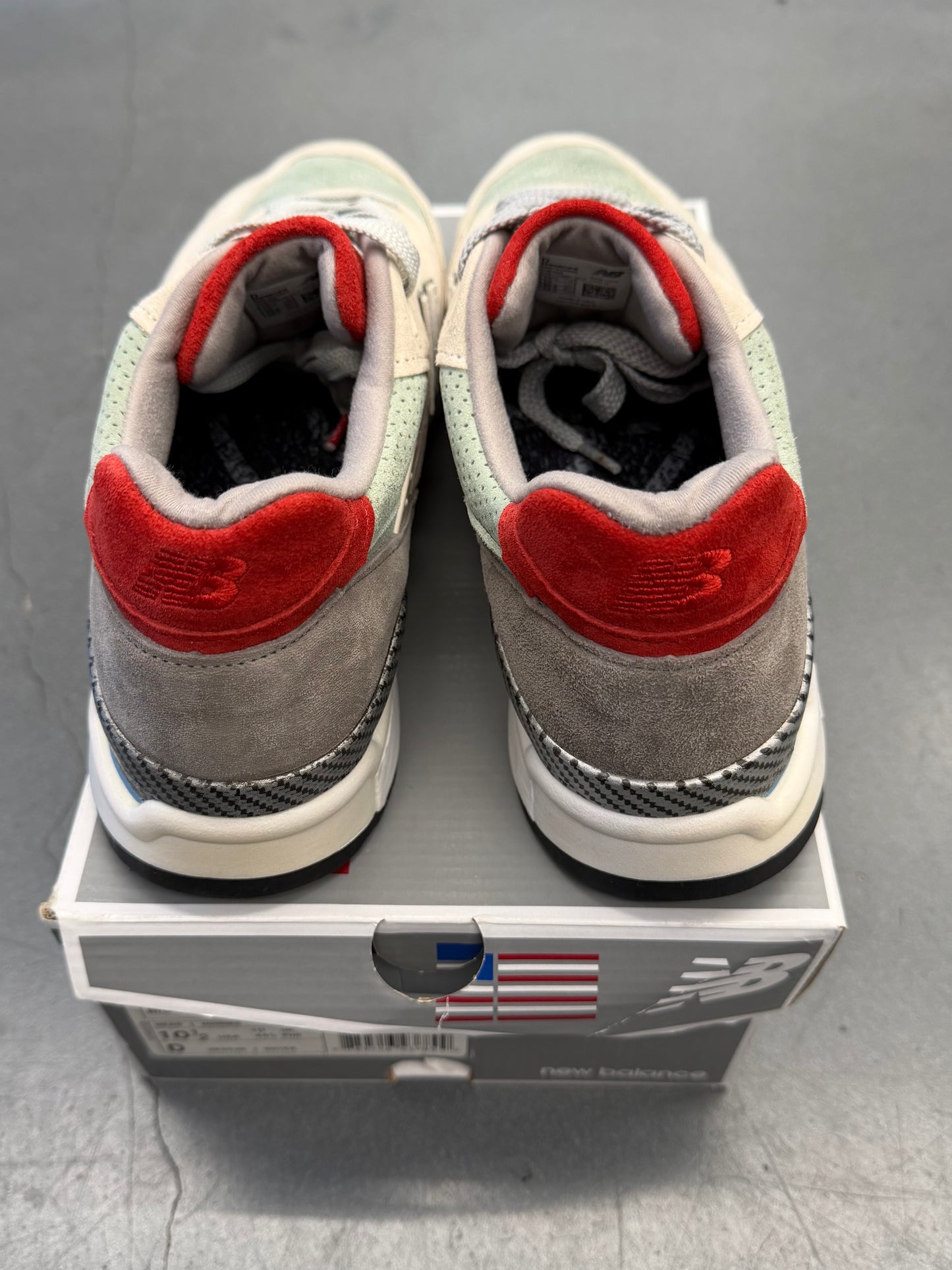 NEW BALANCE 998 CONCEPTS GRAND TOURER SNEAKERS (W/BOX)