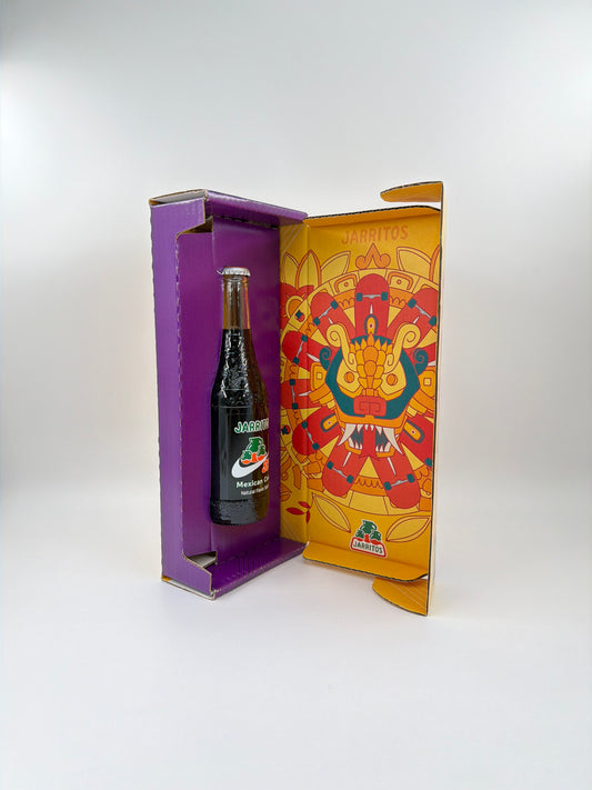 2023 NIKE SB X JARRITOS MEXICAN COLA PROMO BOTTLE (COLLECTOR'S BOX)