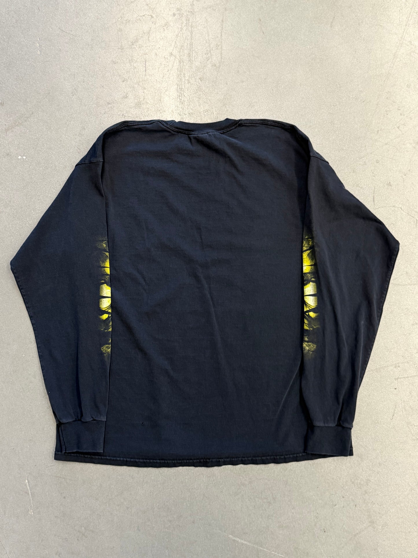 2006 CRADLE OF FILTH REFLECTED IN A JADED MIRROR LS TEE (GILDAN TAG)