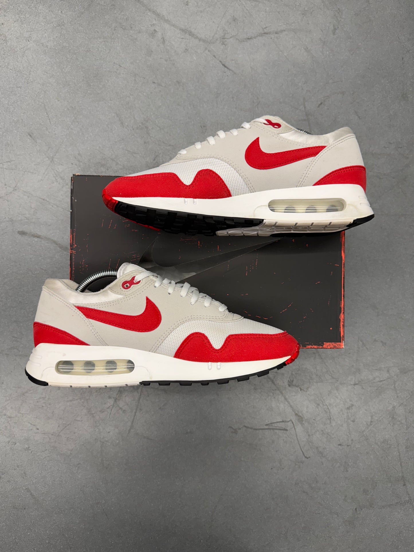 SS23 SIZE 8.5 NIKE AIR MAX 1 '86 OG BIG BUBBLE - SPORT RED