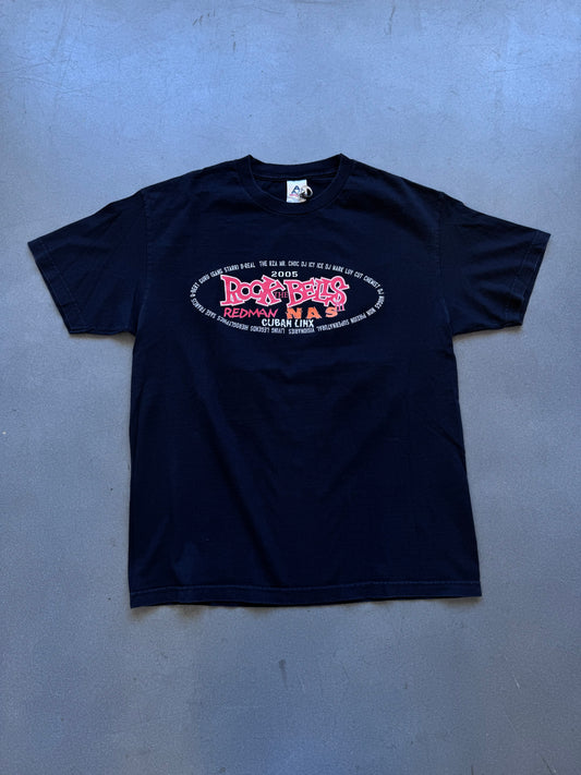 2005 ROCK THE BELLS III REDMAN NAS TEE (AAA TAG)