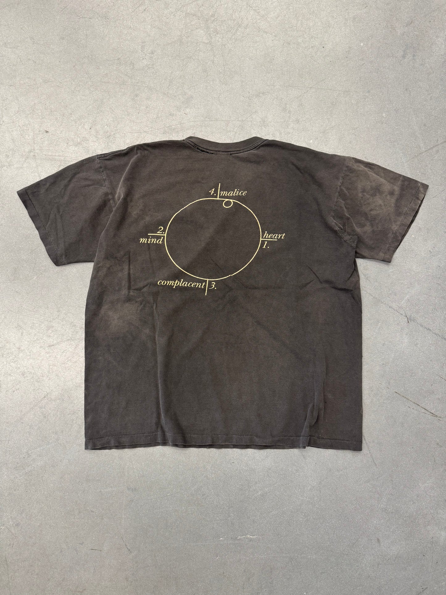 1996 MARILYN MANSON ANTICHRIST SUPERSTAR HEART MIND TEE (PULLED TAG)
