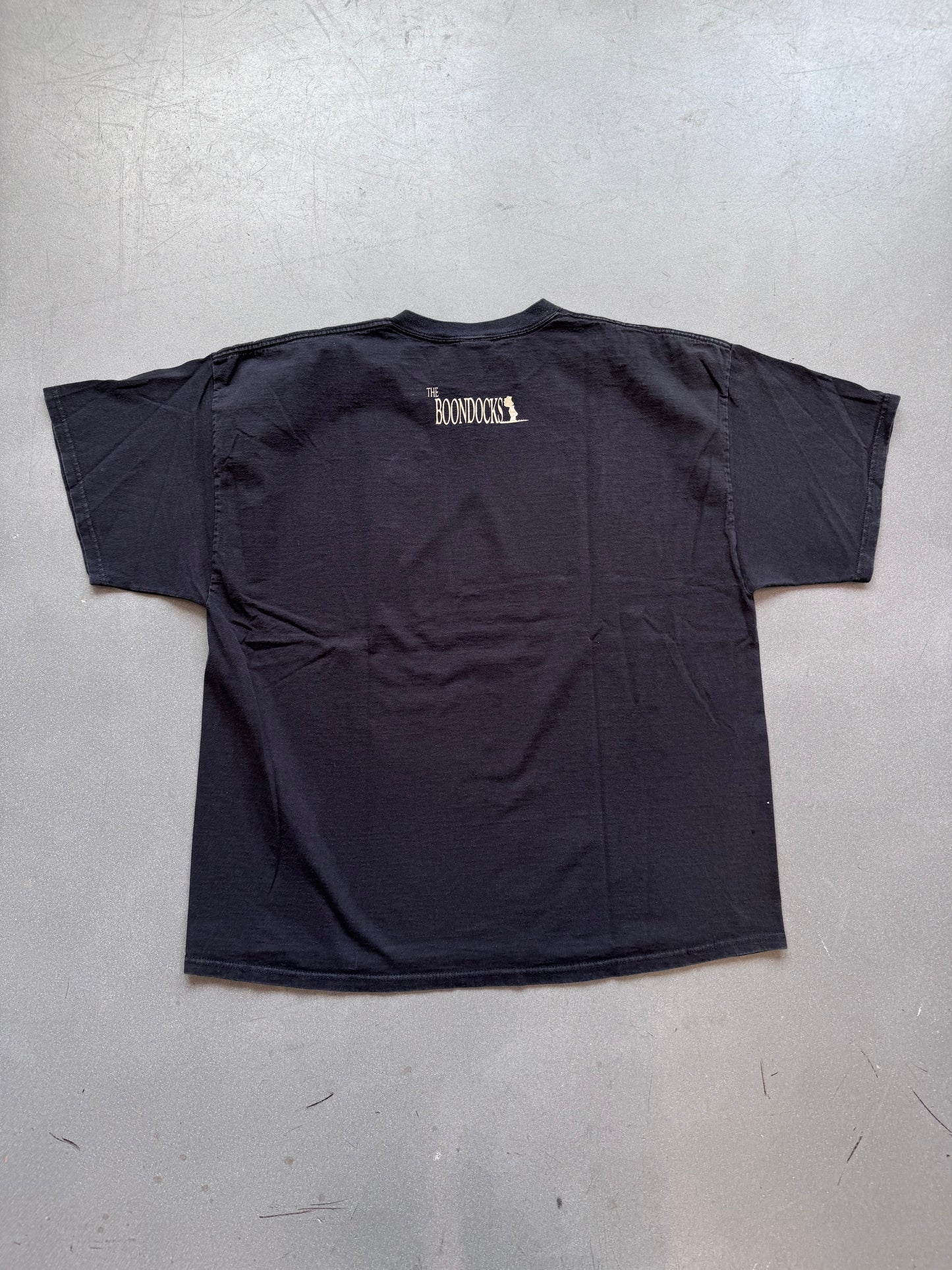 2006 THE BOONDOCKS PORTRAIT TEE (DELTA PRO WEIGHT TAG)