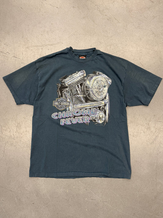 1994 HARLEY DAVIDSON ST. MAARTEN N.A. CHROME FEVER TEE