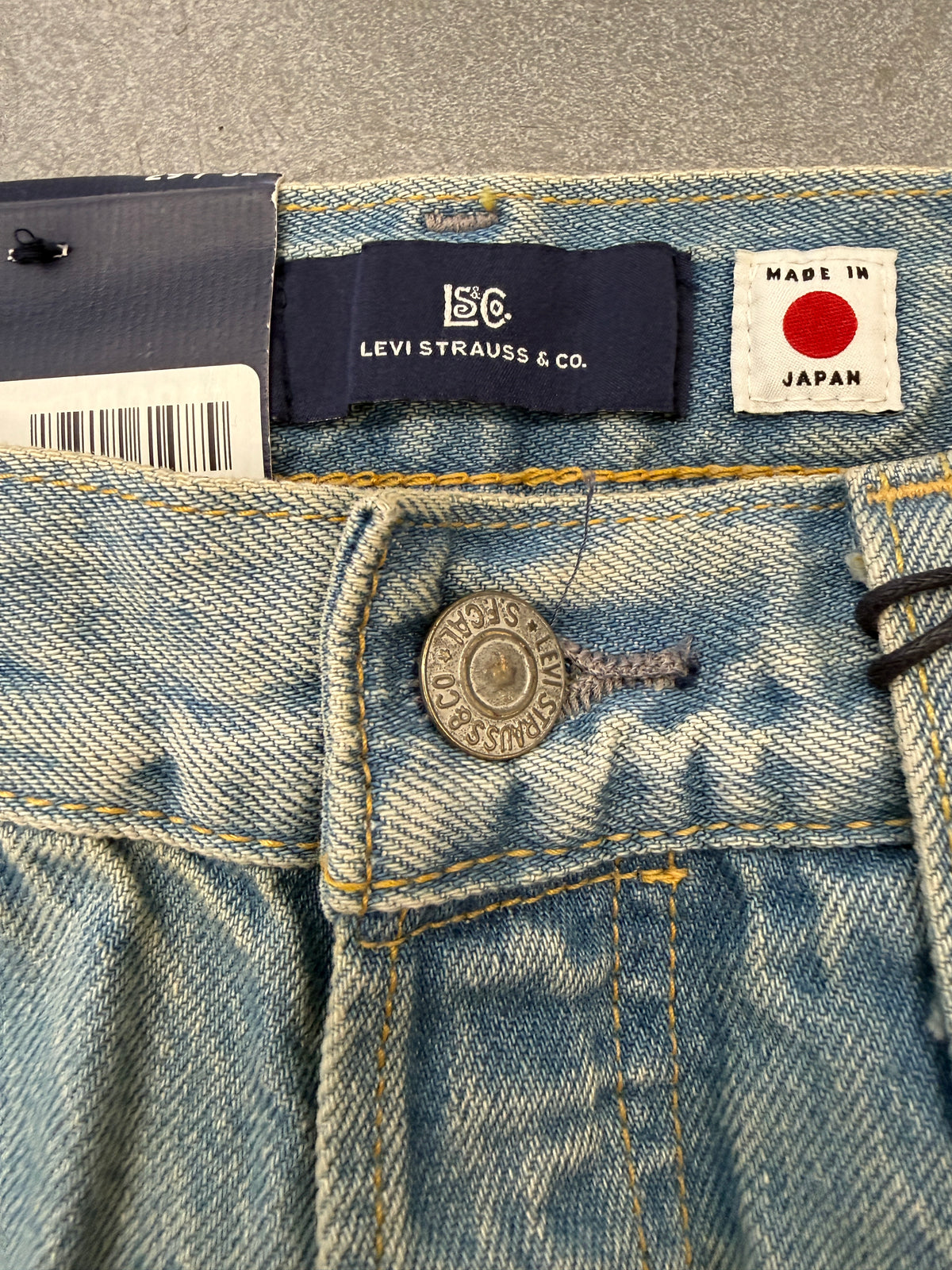 LEVI'S RETRO 1980'S 501 MADE IN JAPAN SELVEDGE JEANS - 29X32