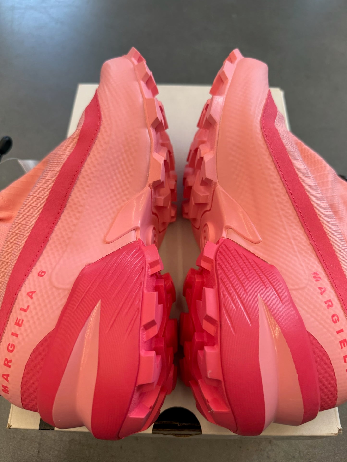 2024 SIZE 7.5W SALOMON CROSS LOW MM6 MAISON MARGIELA FLAMINGO PINK