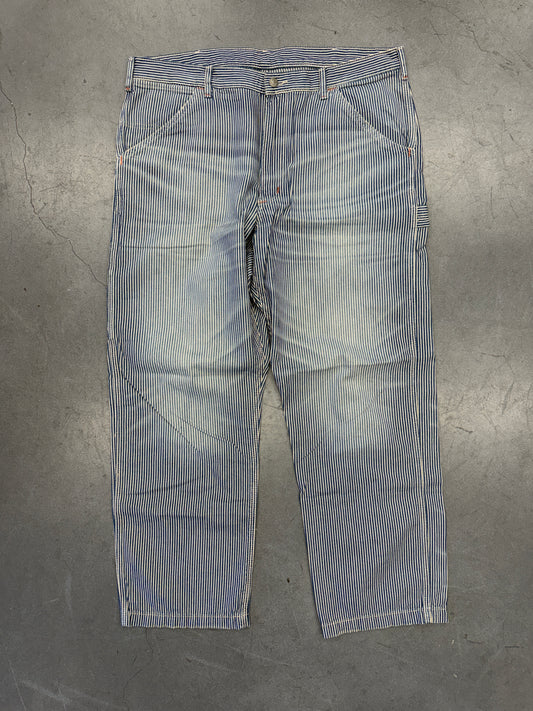 POLO RALPH LAUREN DUNGAREE FIT HICKORY-STRIPE WORKWEAR PANT