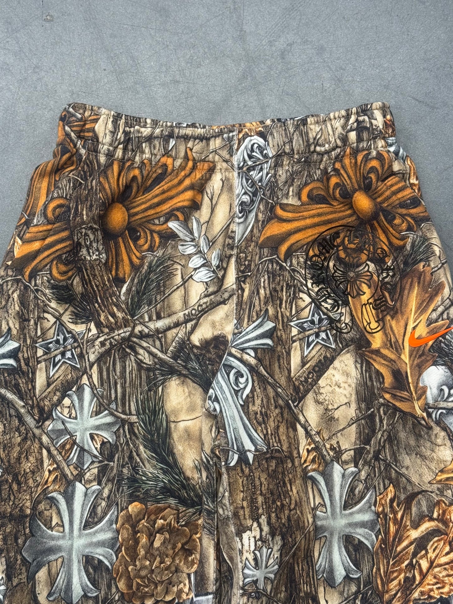 CHROME HEARTS X NOCTA REAL TREE CAMO SWEAT PANTS