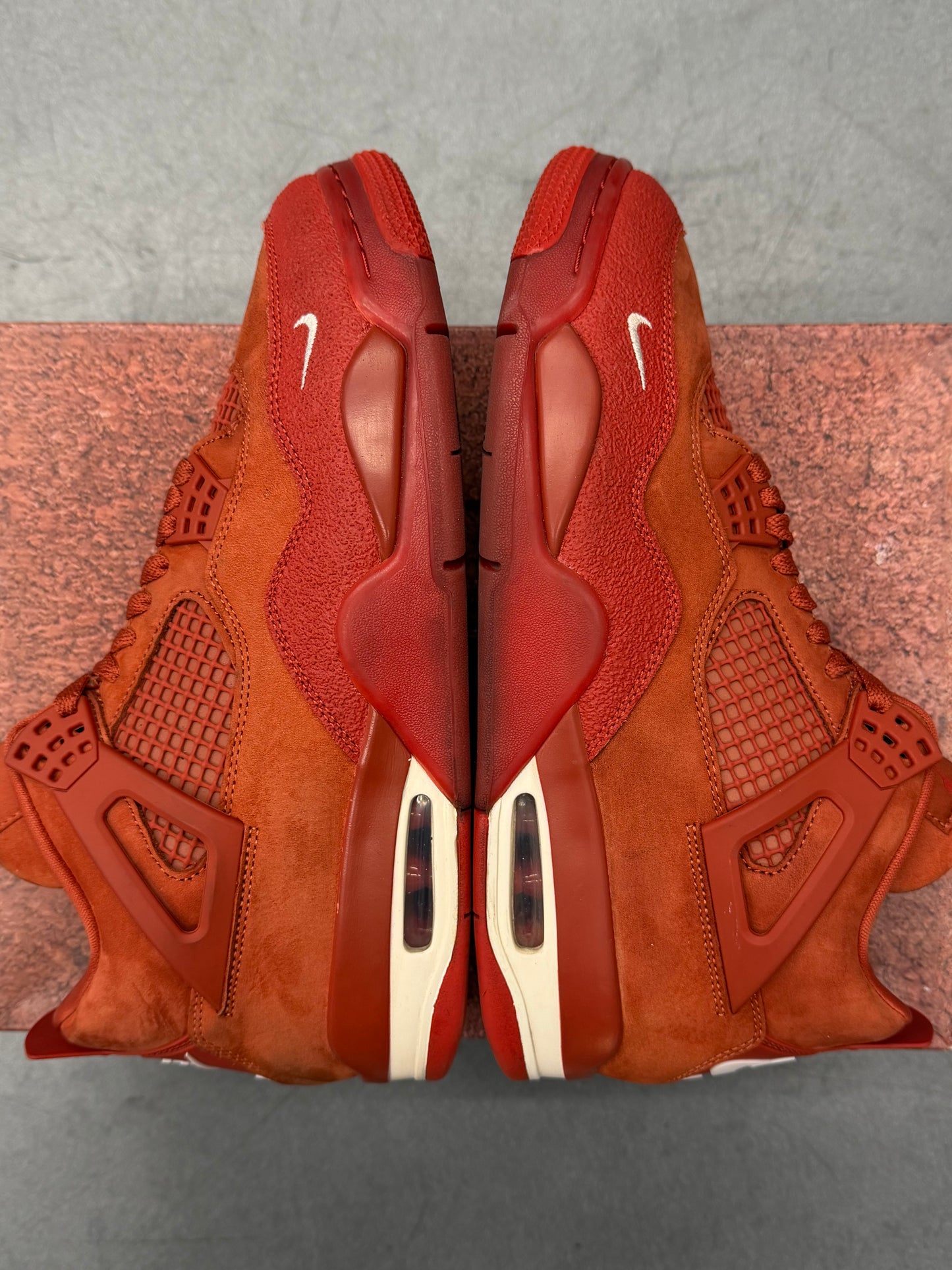 2025 AIR JORDAN 4 RETRO OG SP NIGEL SYLVESTER BRICK BY BRICK (W/ BOX)