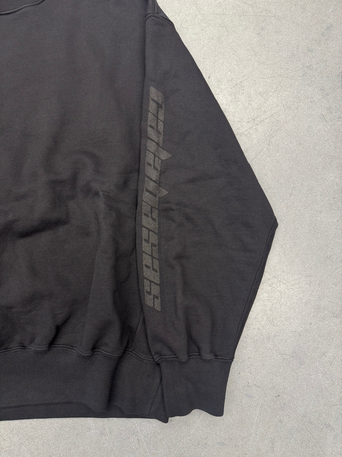 YEEZY SEASON 4 CALABASAS BLACK INK CREWNECK