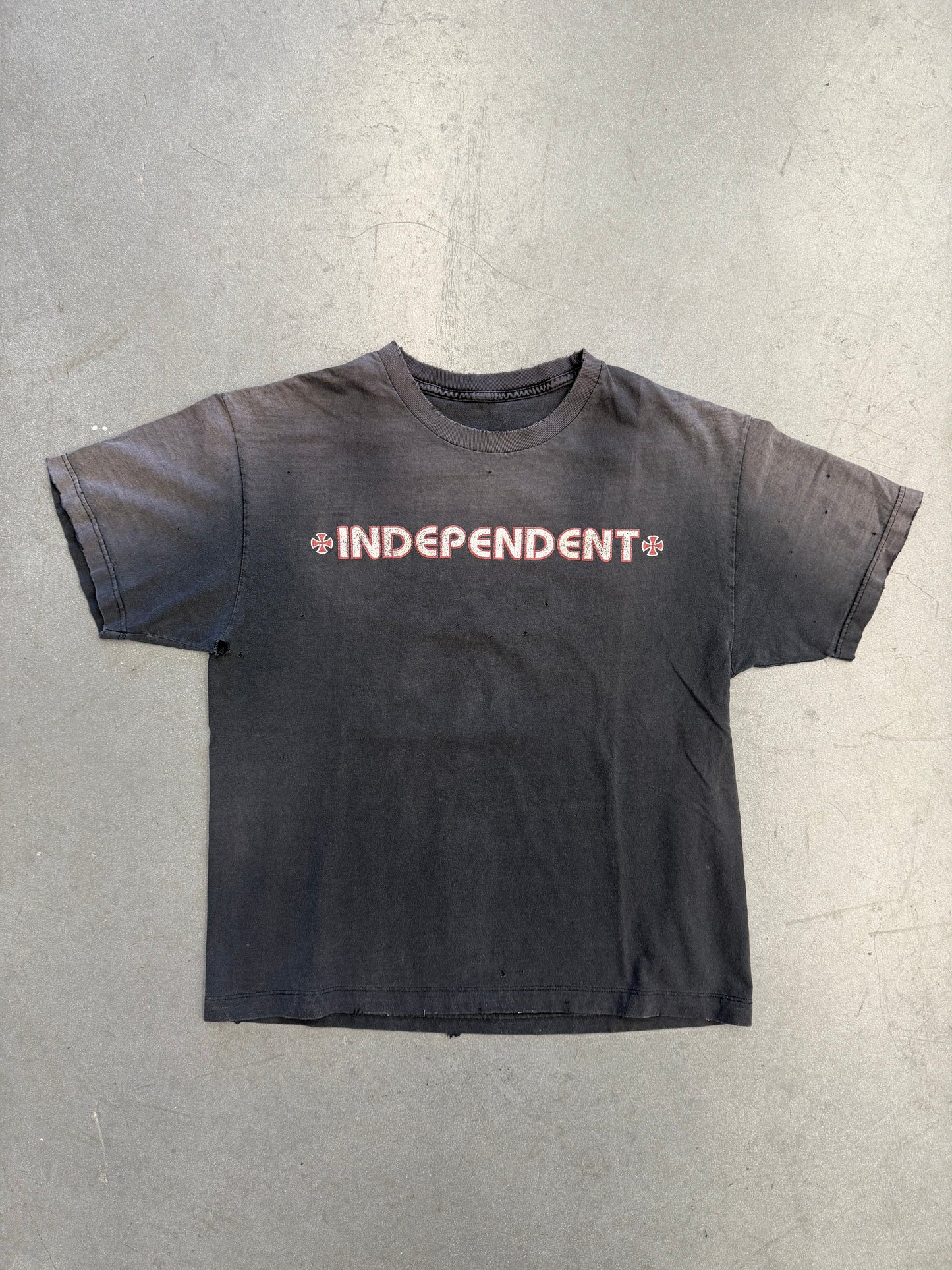 Y2K INDEPENDENT TRUCKS FADED TEE (PULLED TAG)