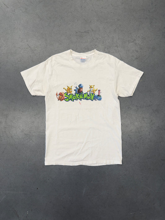 90S SMOKEMON BOOTLEG TEE (HANES TAG)
