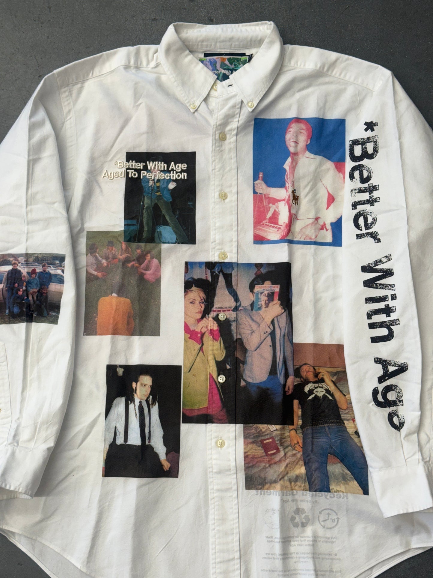 BETTER WITH AGE JOHNNY BUTTON DOWN SHIRT