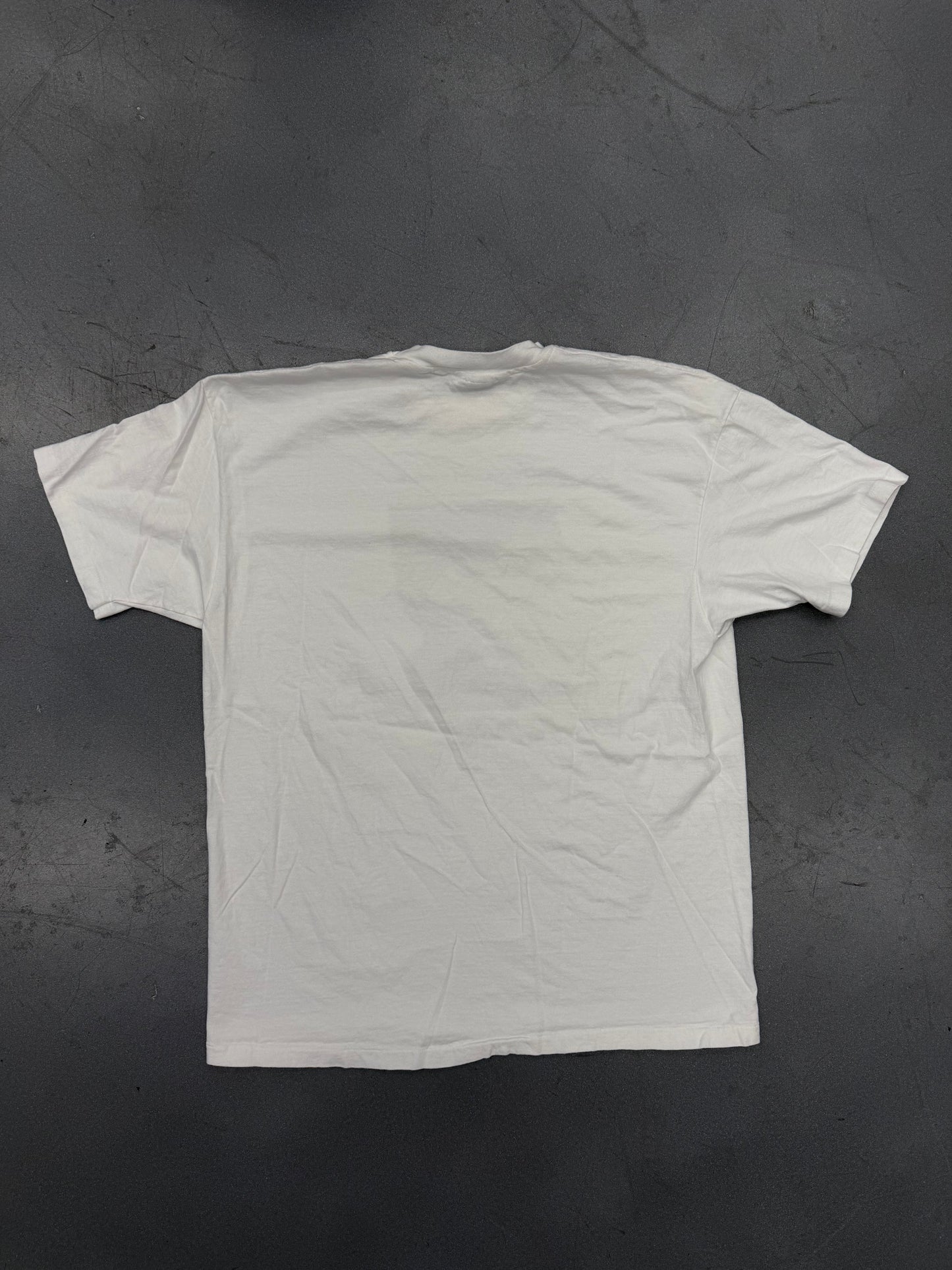 1993 "LOIS ALWAYS HAD TROUBLE SAYING SHE WAS A LESBIAN..." TEE (HANES TAG)