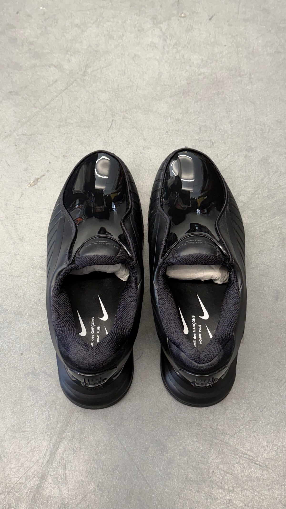 2025 NIKE AIR MAX DOLCE SP COMME DES GARCONS HOMME PLUS - BLACK