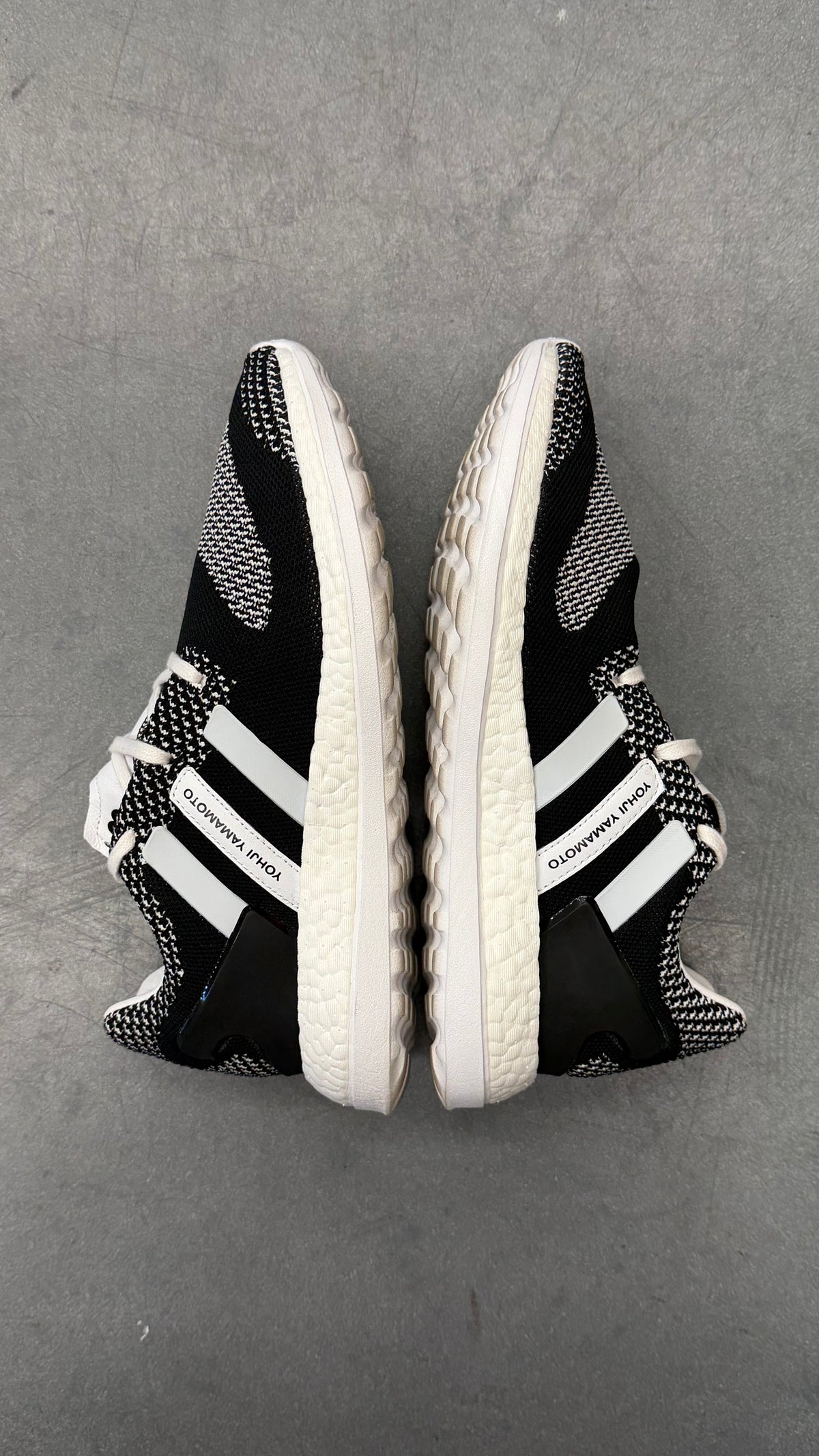 2016 ADIDAS Y-3 PURE BOOST ZG KNIT