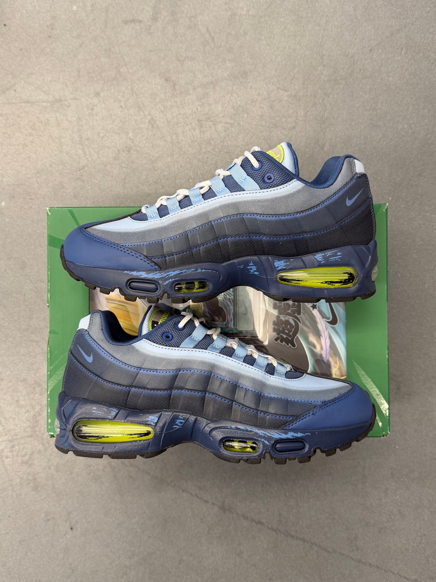 2025 NIKE AIR MAX MUSCLE 95 QS YU-GI-OH! JOEY WHEELER (W/BOX)