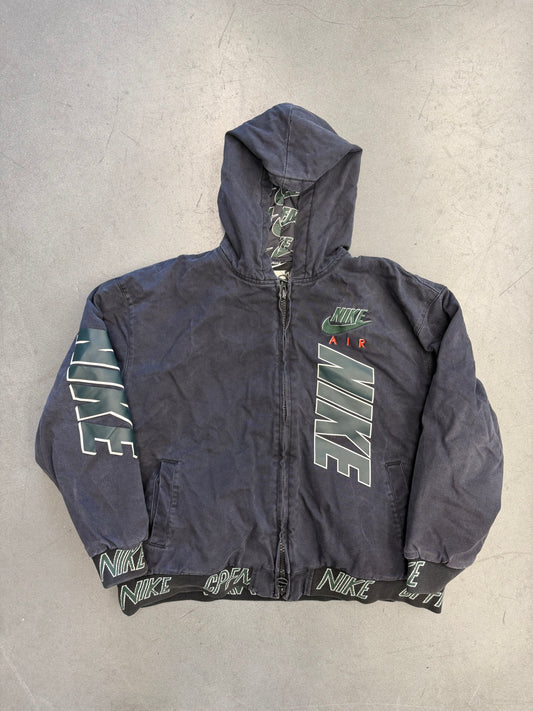 SS21 NIKE X CACTUS PLANT FLEA MARKET WORK JACKET - BLACK