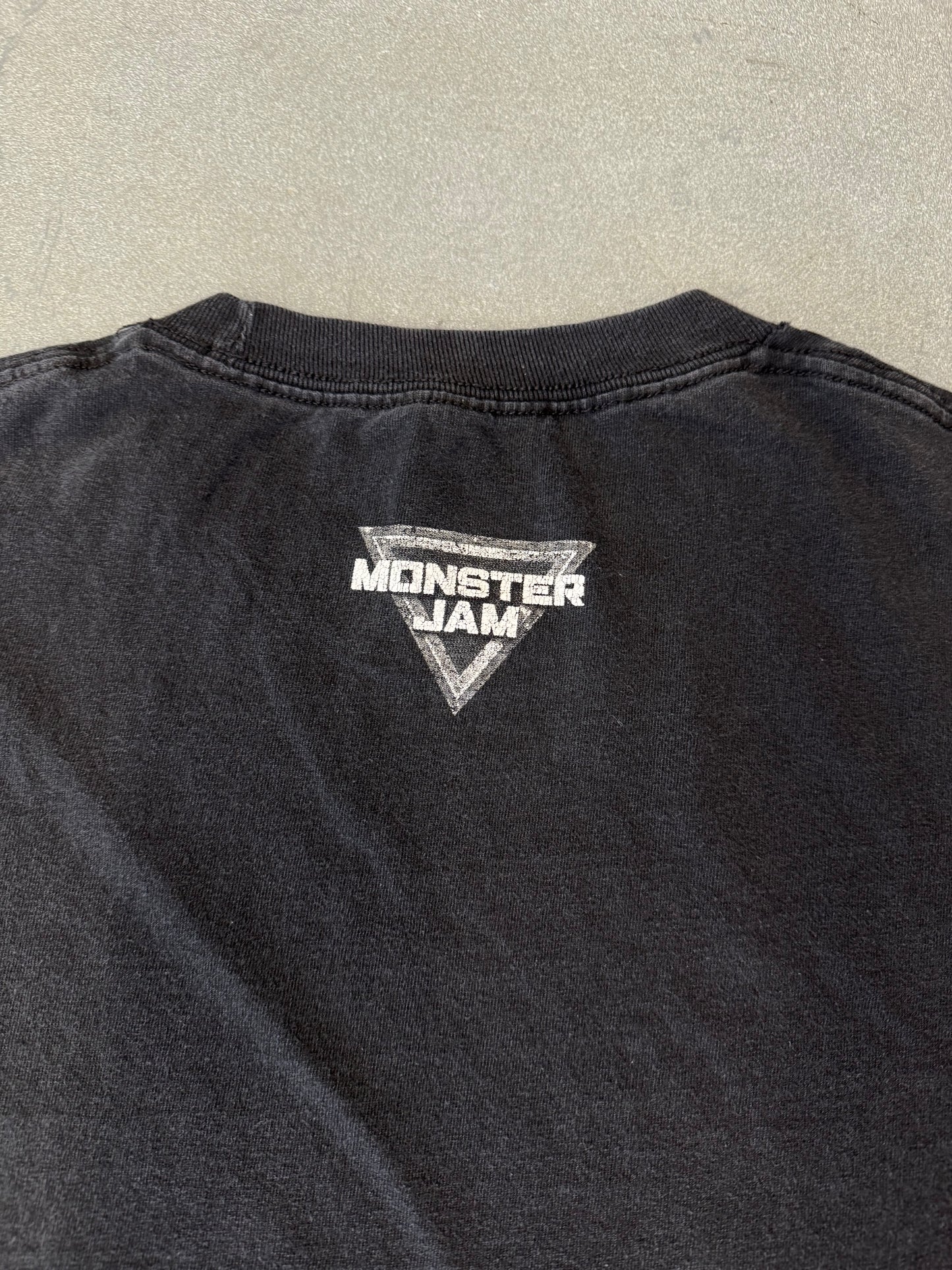VINTAGE GRAVE DIGGER GRAVEYARD TEE (ALSTYLE TAG)