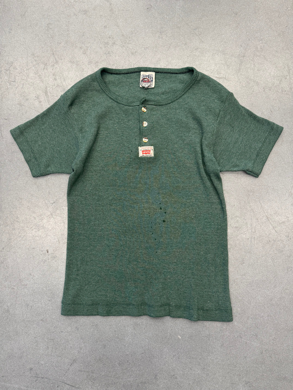 90'S LEVIS SHIRTS FOR JEANS THERMAL TEE (LEVIS TAG)