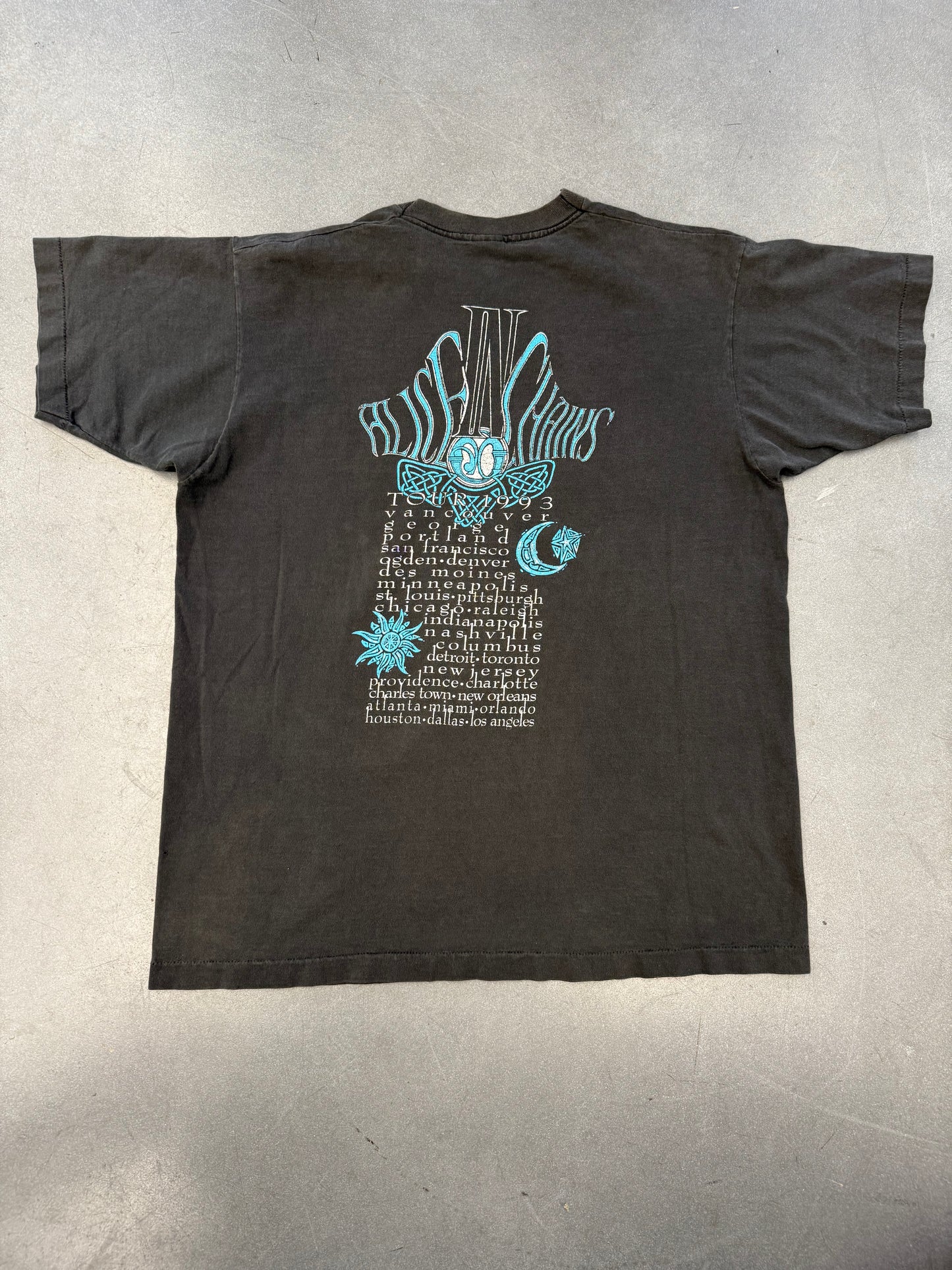1993 ALICE IN CHAINS TOUR TEE (FOTL TAG)
