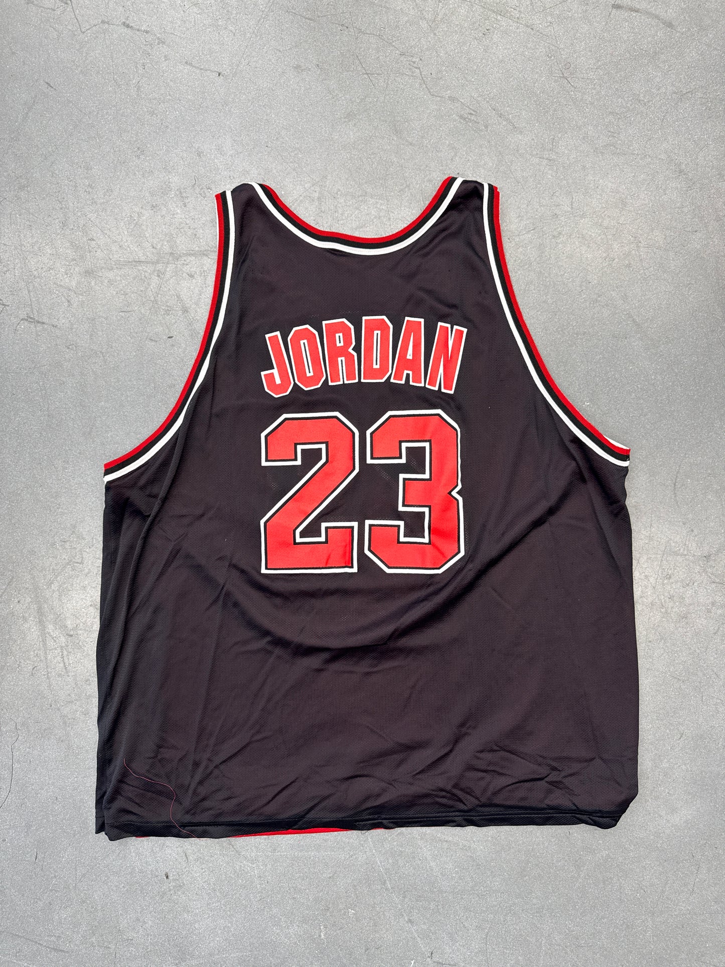 90'S CHICAGO BULLS REVERSIBLE JORDAN CHAMPION JERSEY