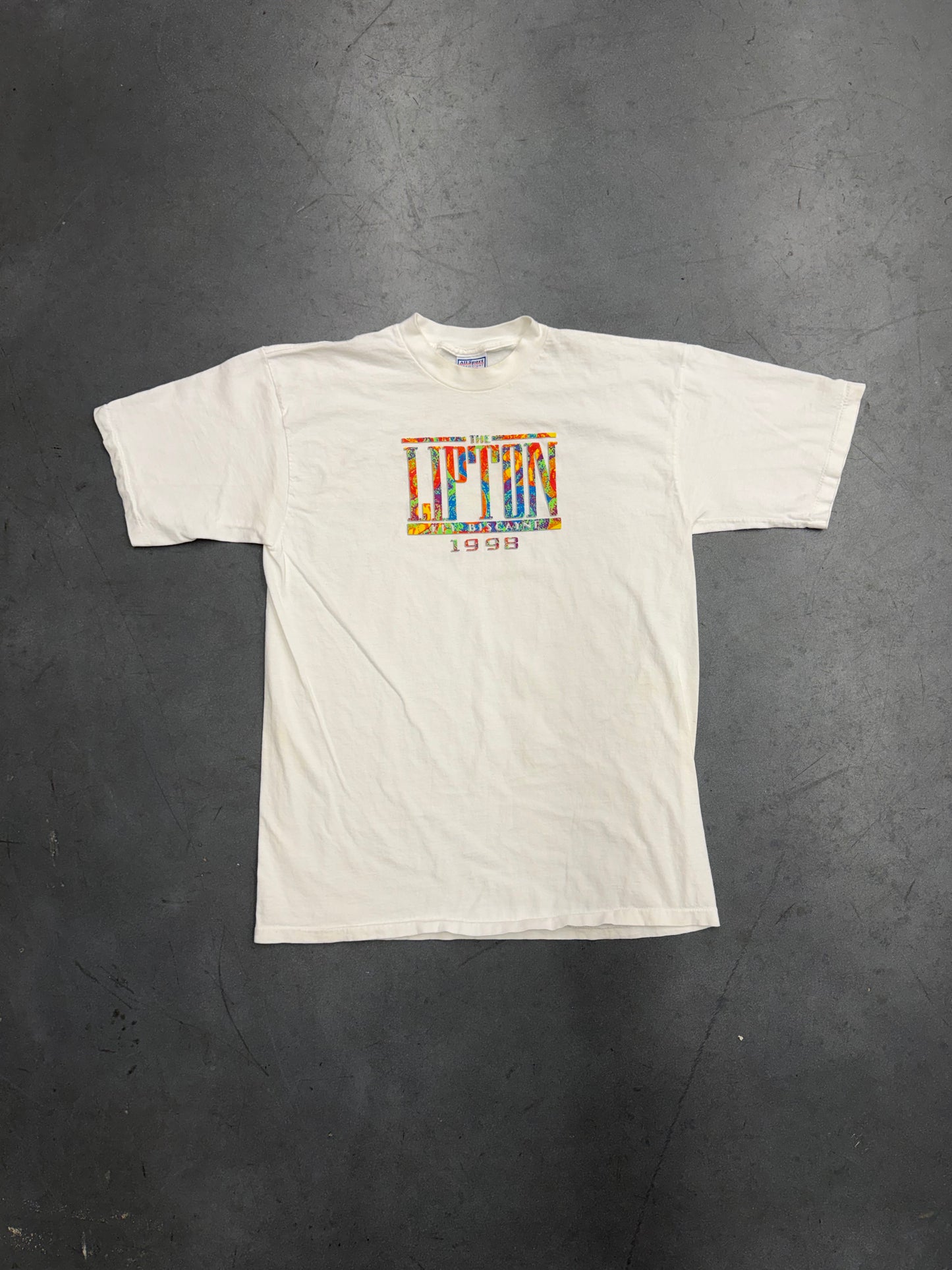 1998 THE LIPTON CHAMPIONSHIP KEY BISCAYNE TEE (ALL SPORT TAG)