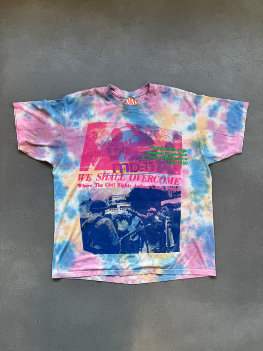 2020 BETTER WITH AGE RESPECT EXISTENCE TIE DYE TEE
