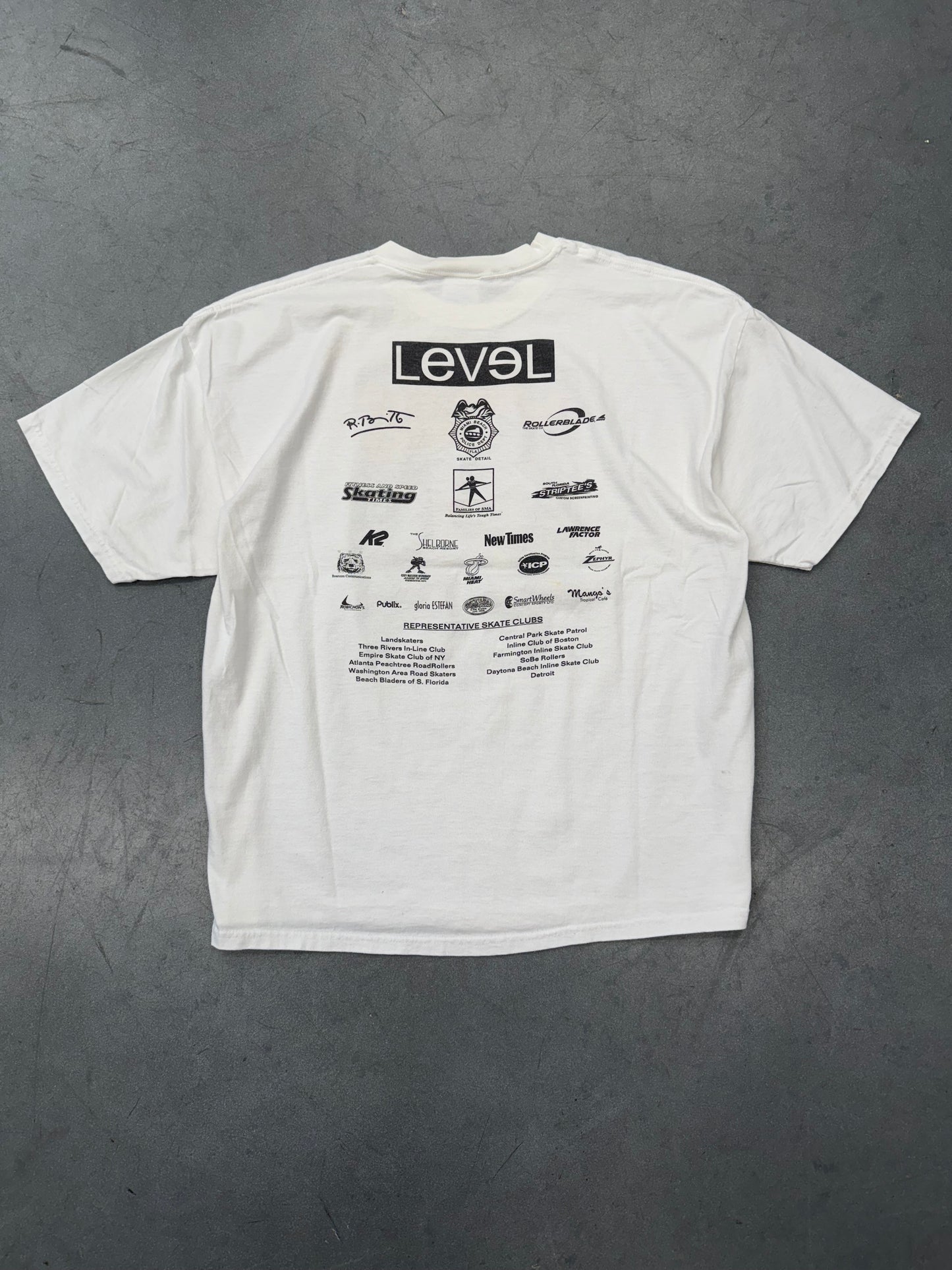 2003 MIAMI BEACH THE GREAT ESSKATE BRITTO TEE (HANES HEAVYWEIGHT TAG)