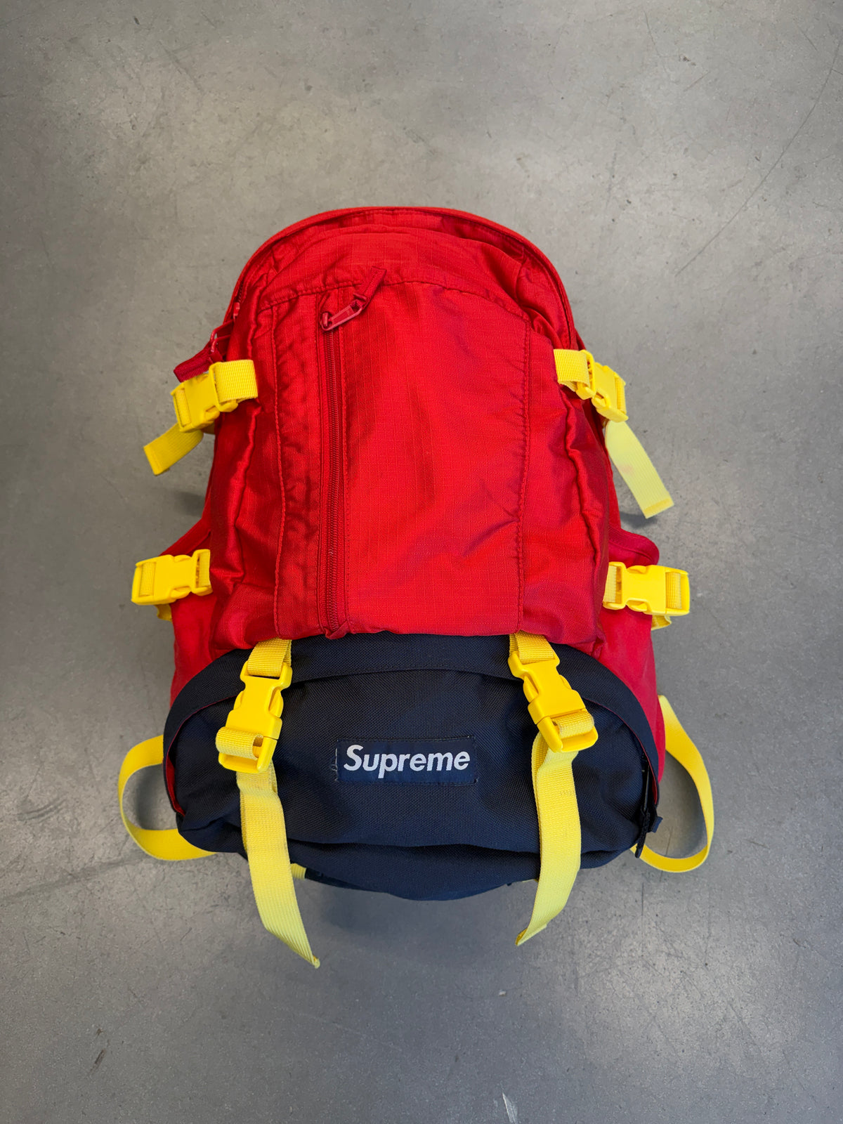 SS07 SUPREME EL MARTILLO 22ND BACKPACK