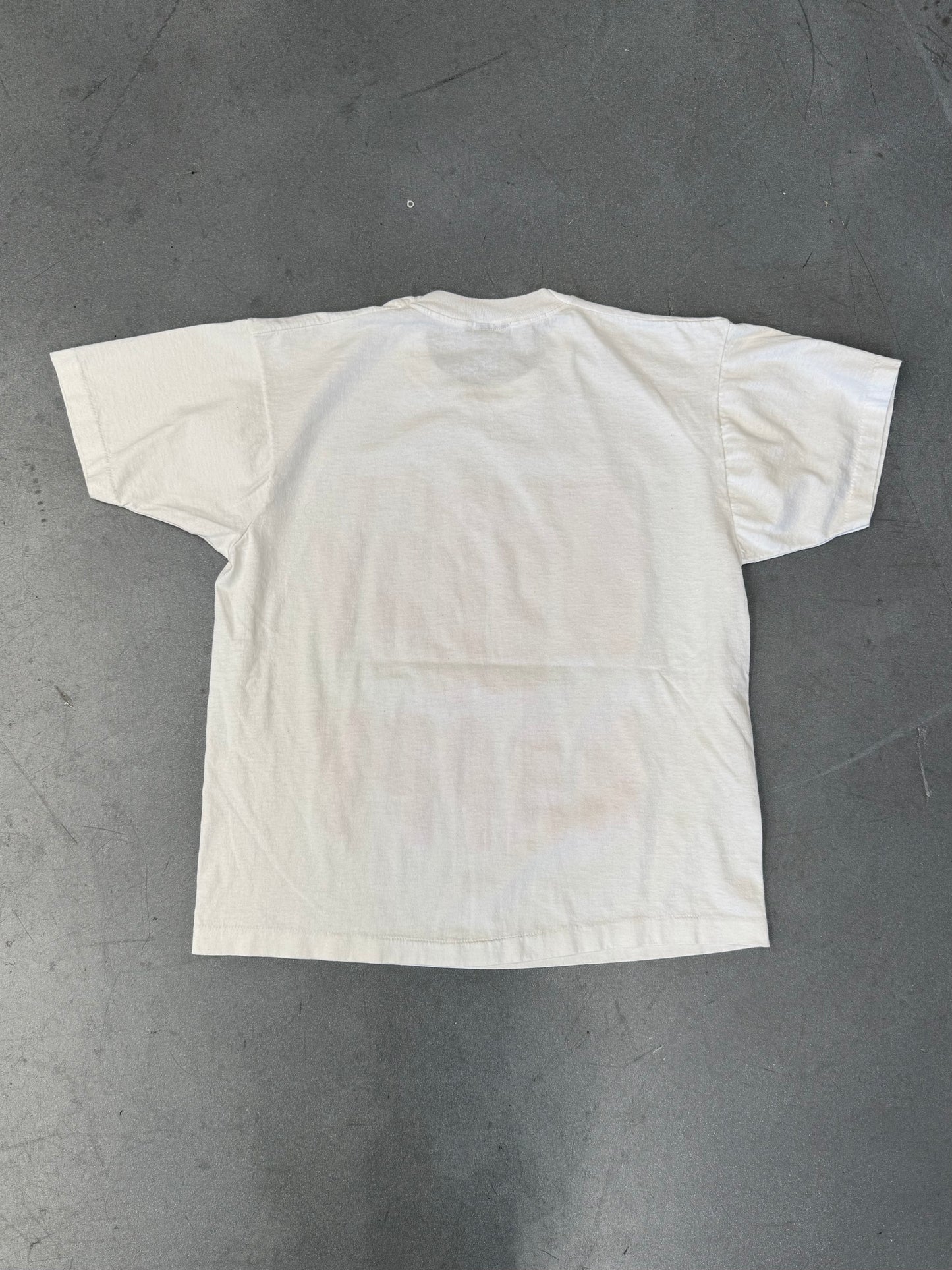 80S DON'T WORRY BE HAPPY TEE (SCREEN STARS TAG)
