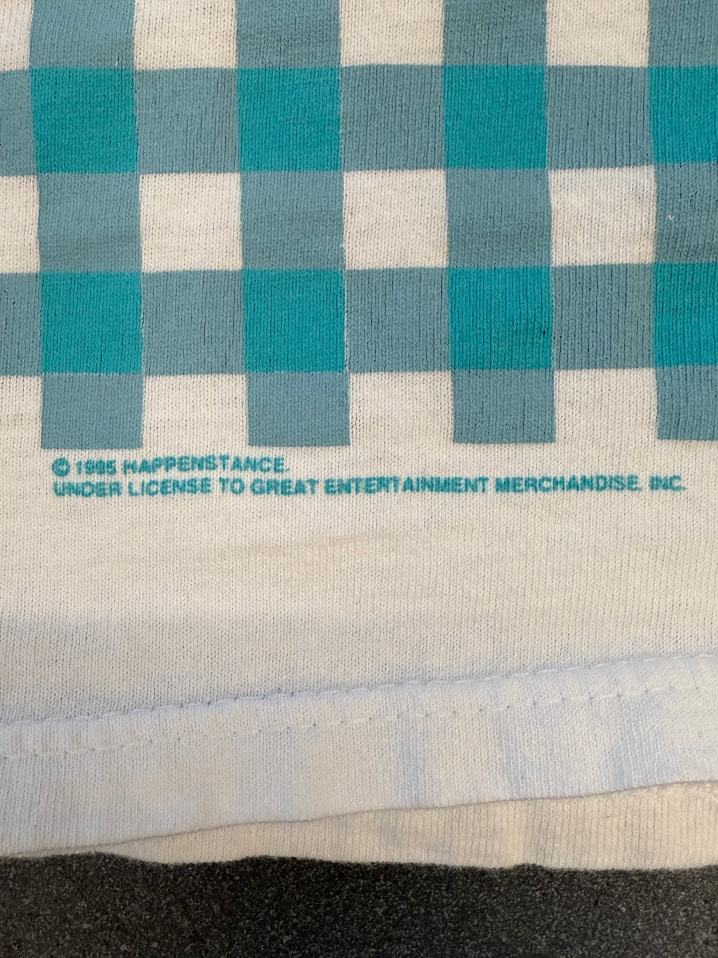 1995 ELTON JOHN MADE IN ENGLAND BUTTERFLY TEE (GEM TAG)