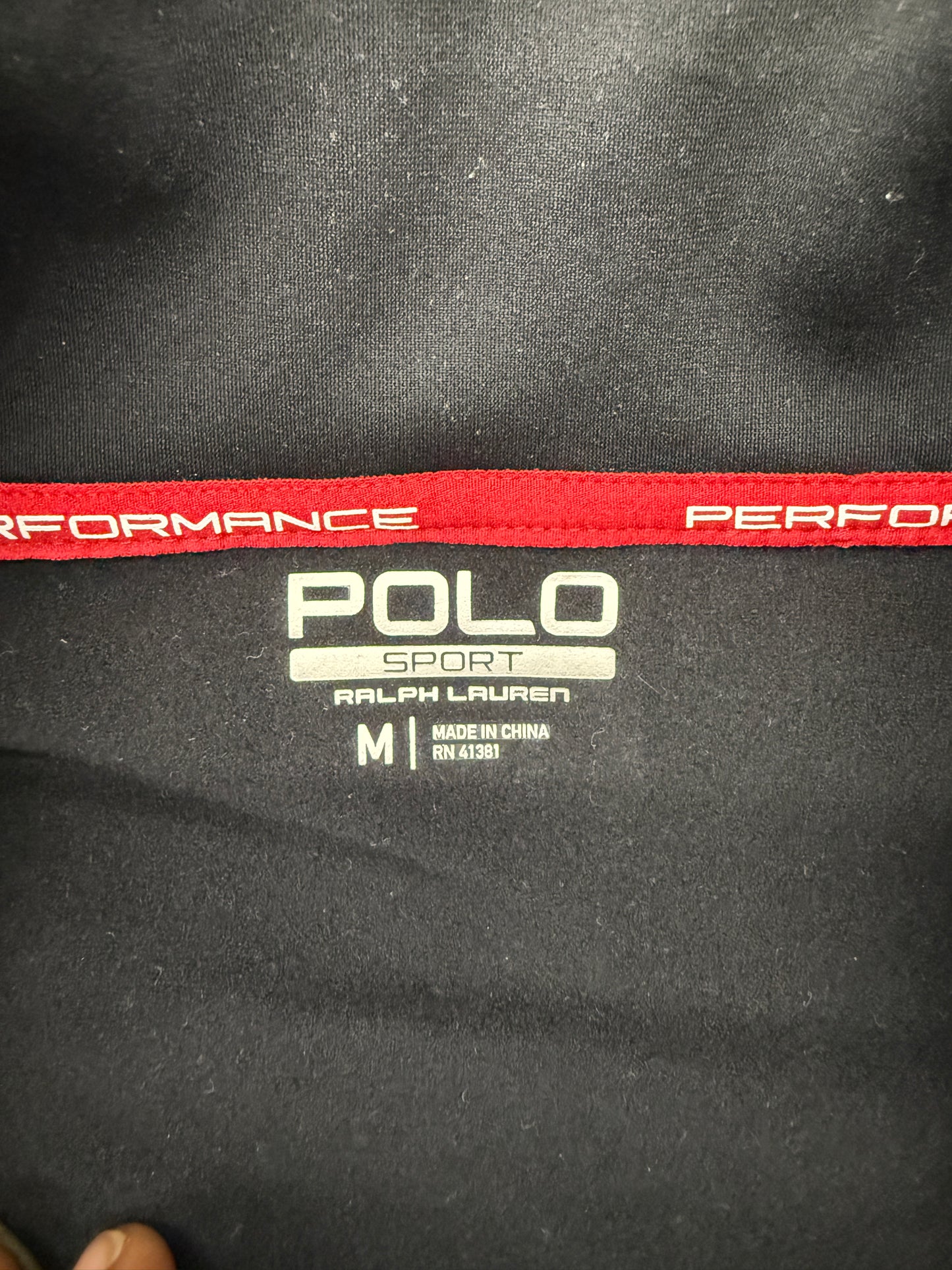 RALPH LAUREN POLO SPORT FULL ZIP PERFORMANCE VEST