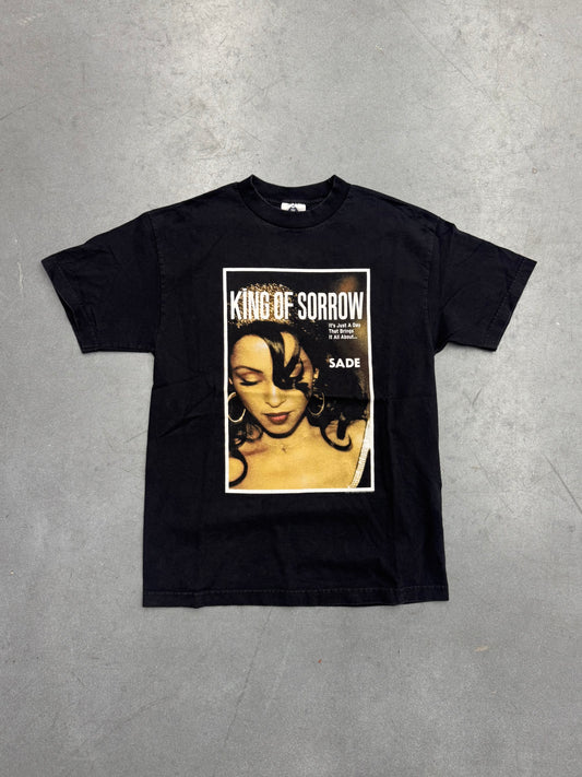 2001 SADE KING OF SORROW TEE (AAA TAG)