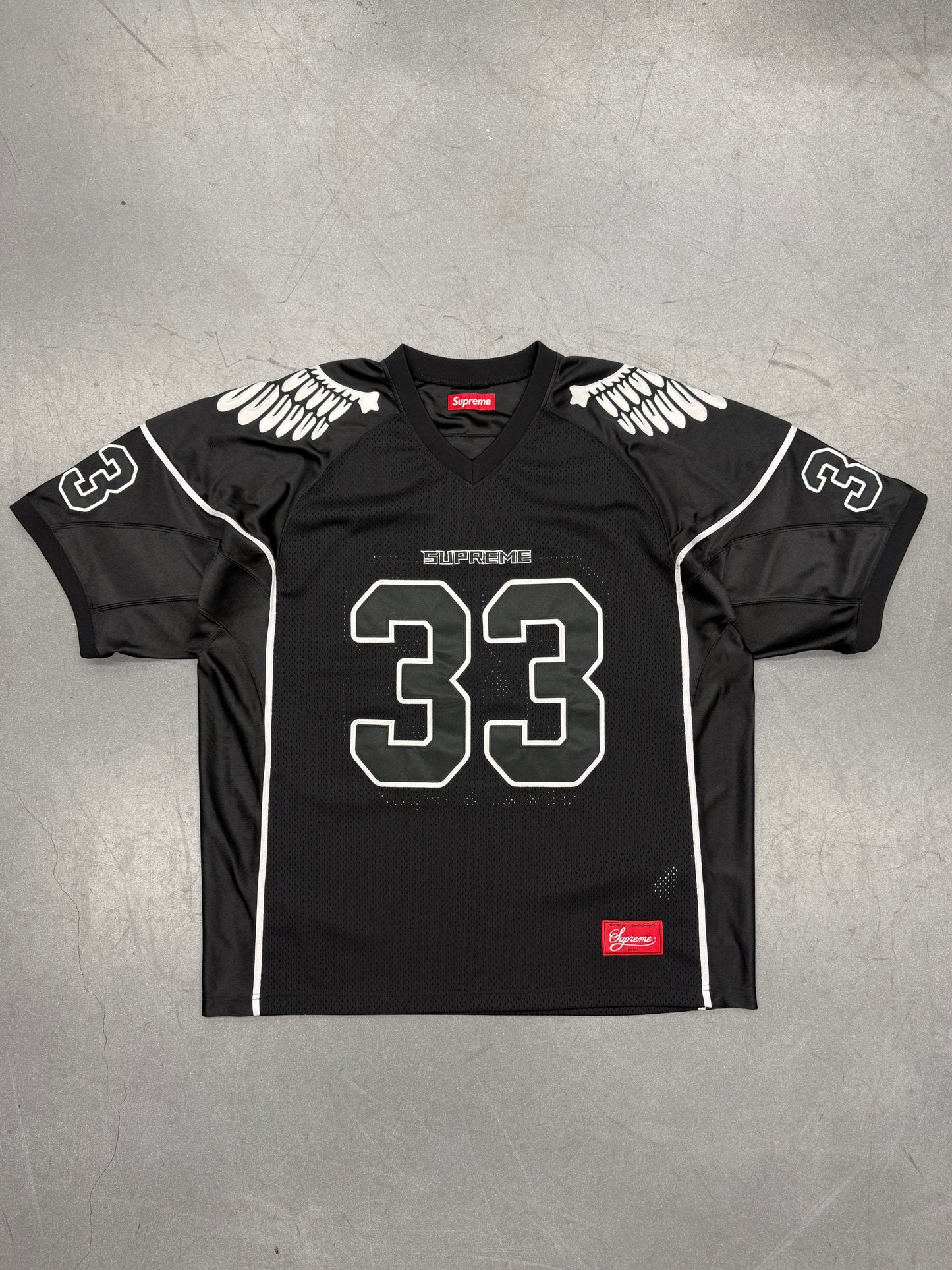 SS26 SUPREME WINGS FOOTBALL JERSEY