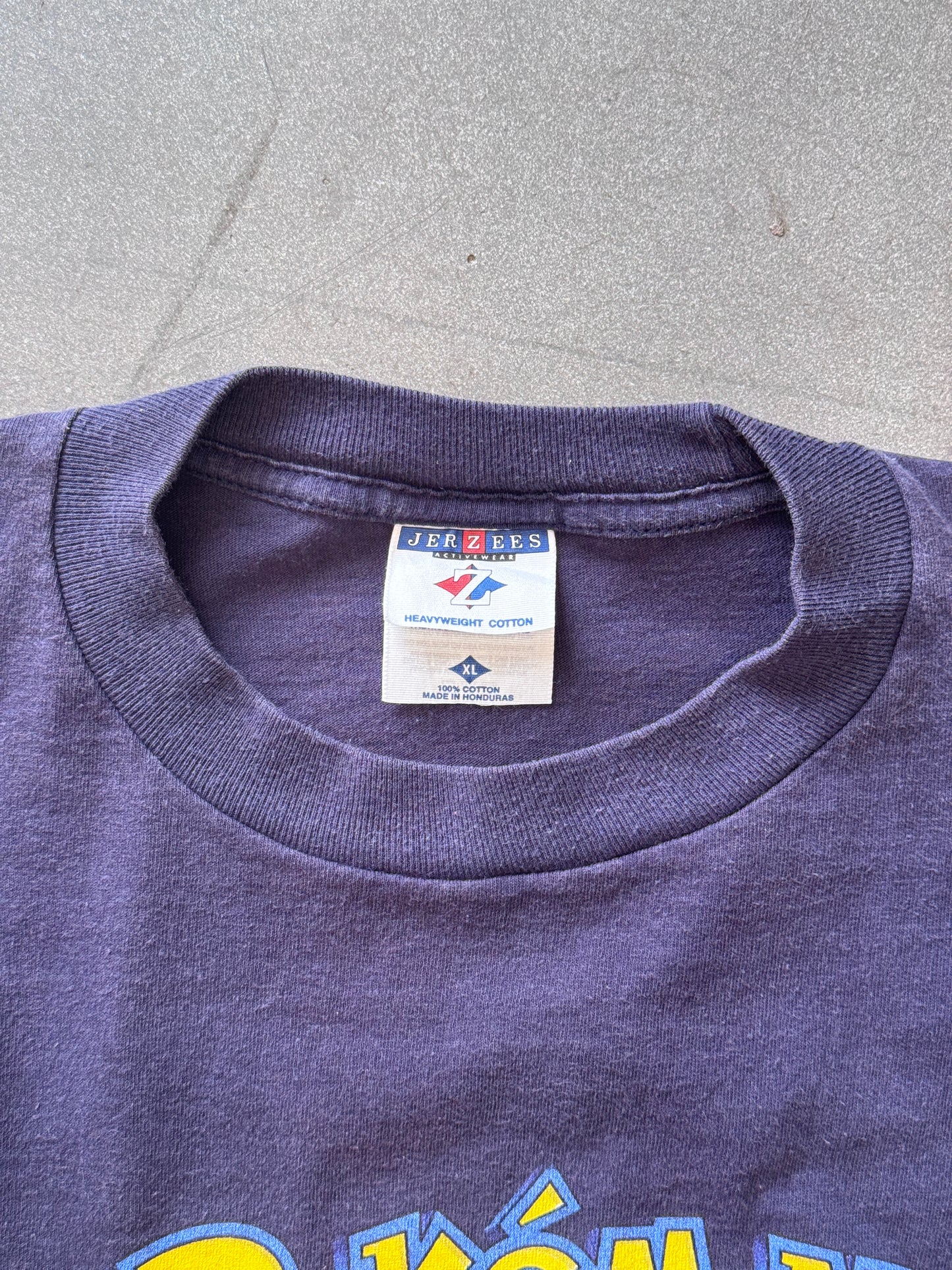 1999 POKEMON GENGAR ORIGIN STAFF TEE (JERZEES TAG)