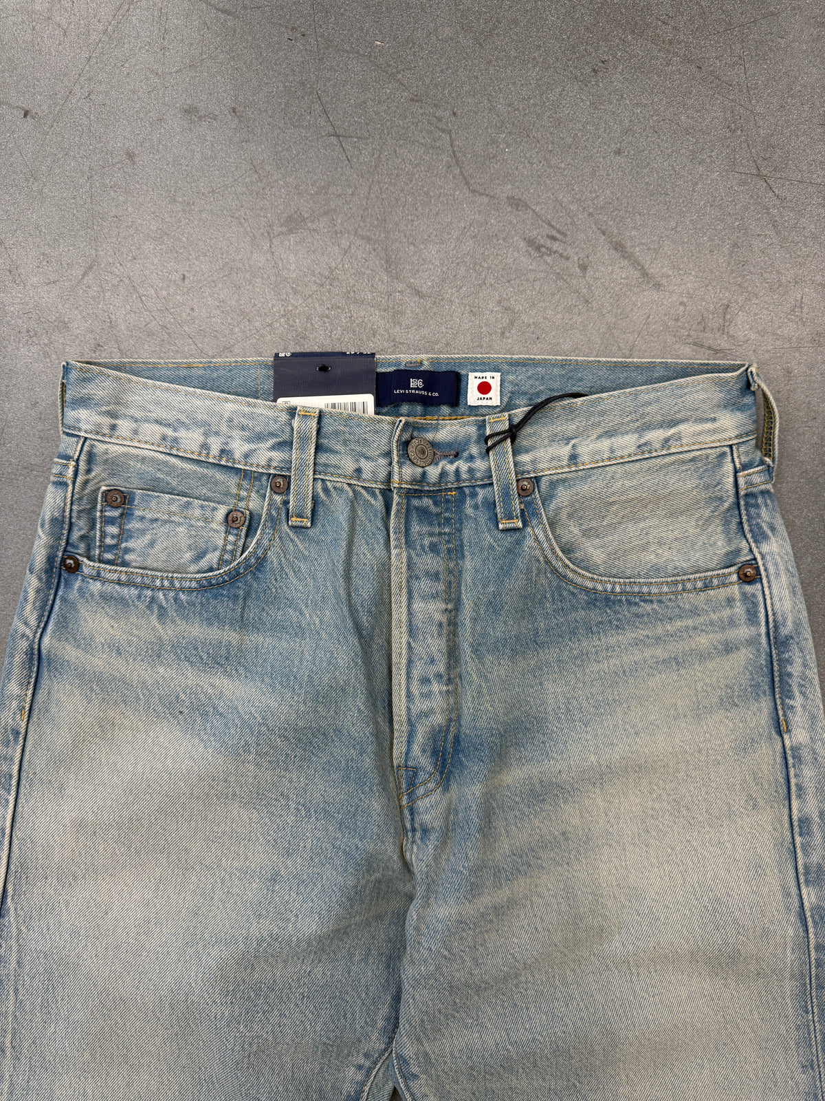 LEVI'S RETRO 1980'S 501 MADE IN JAPAN SELVEDGE JEANS - 29X32