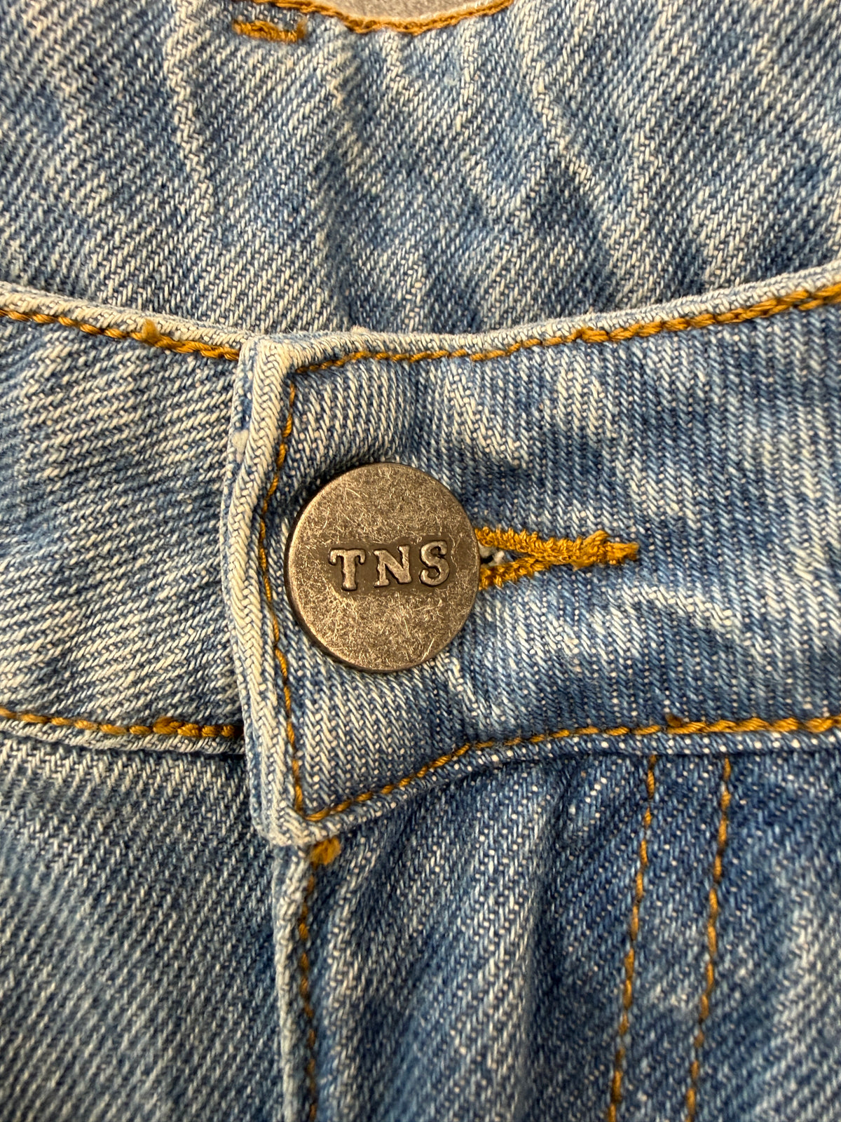 Y2K TNS FLARED RAVE DENIM PANTS