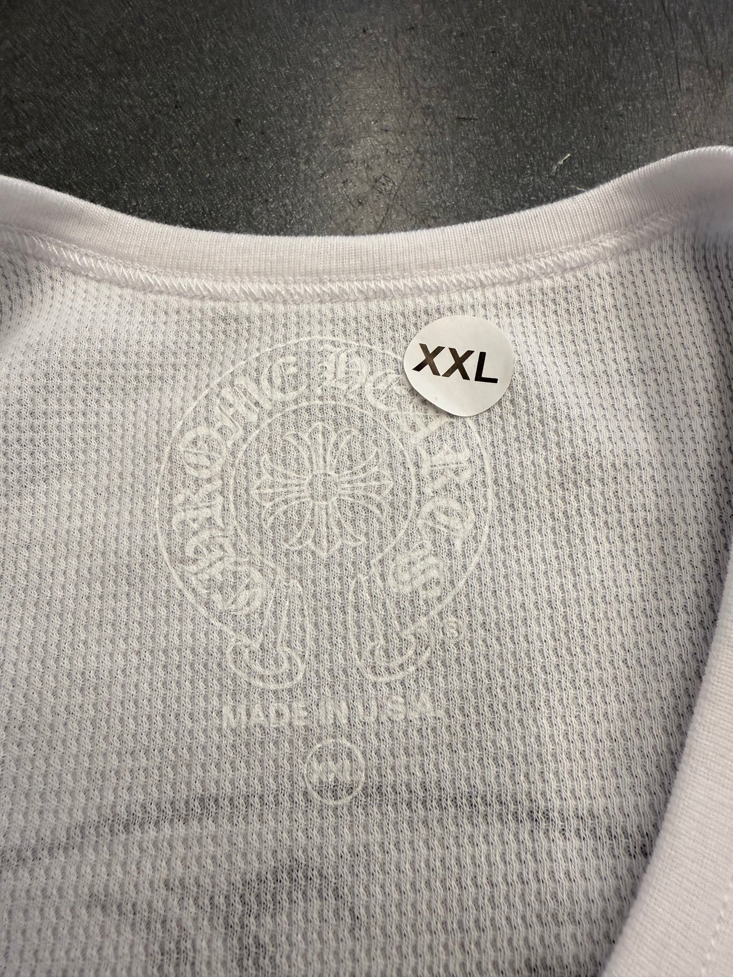 CHROME HEARTS DEADLY DOLL HORSE SHOE THERMAL