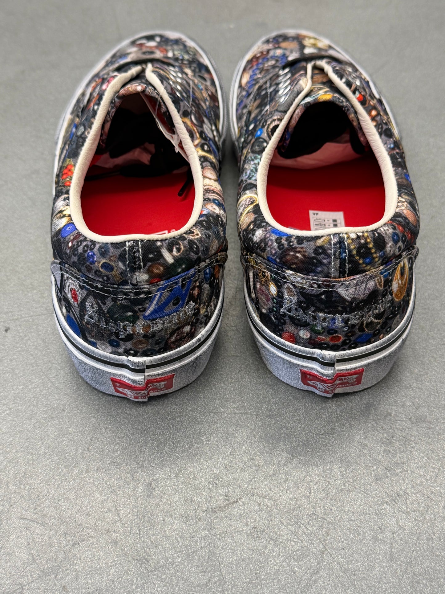 2026 VANS ERA SUPREME X MIKE KELLEY GREY (W/BOX)
