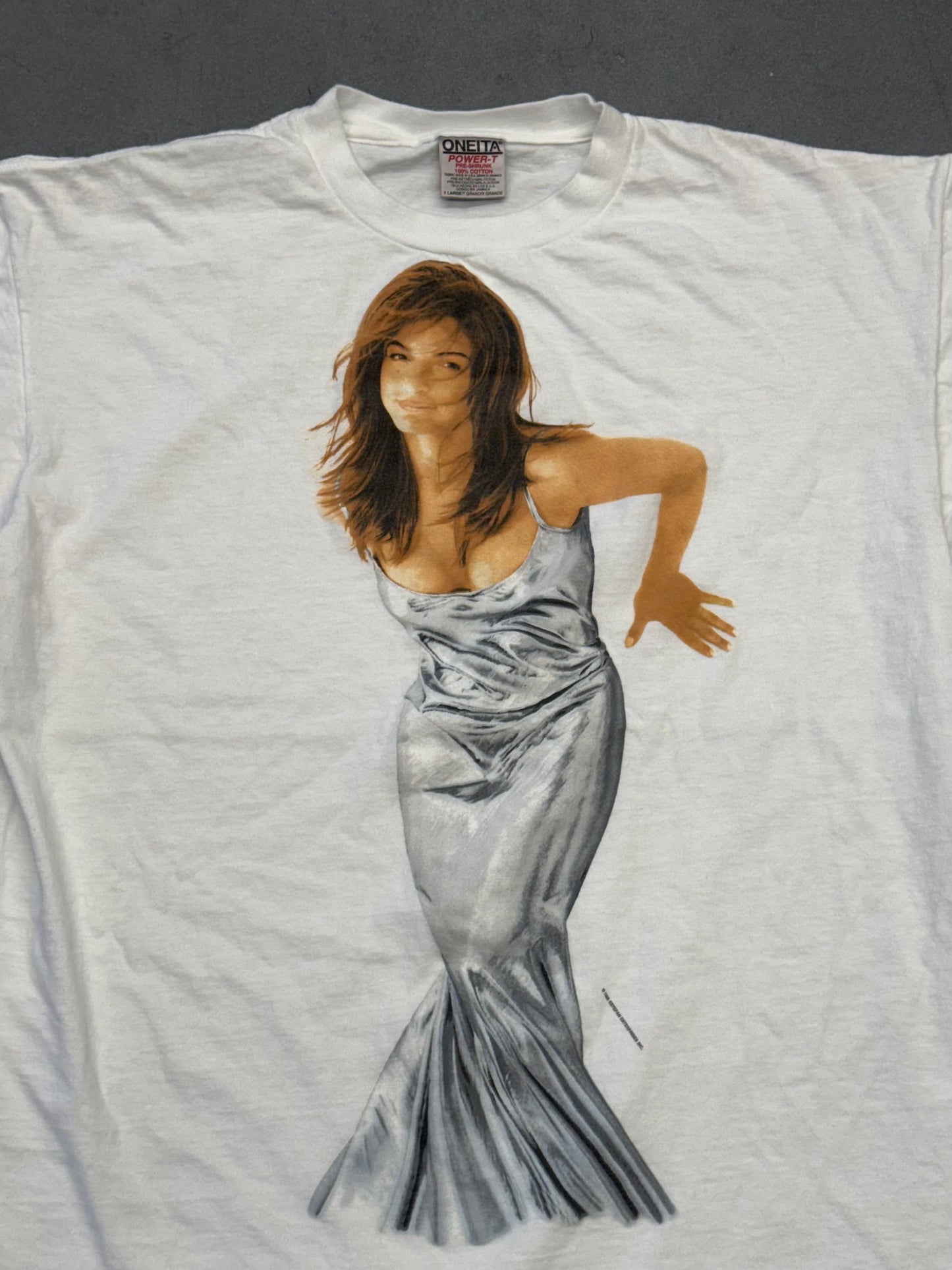 1997 GLORIA ESTEFAN MAY 3 ALOHA STADIUM TEE (ONEITA TAG)