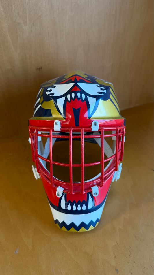 FLORIDA PANTHERS JOHN VANIESBROUCK MINI REPLICA MINI HELEMET