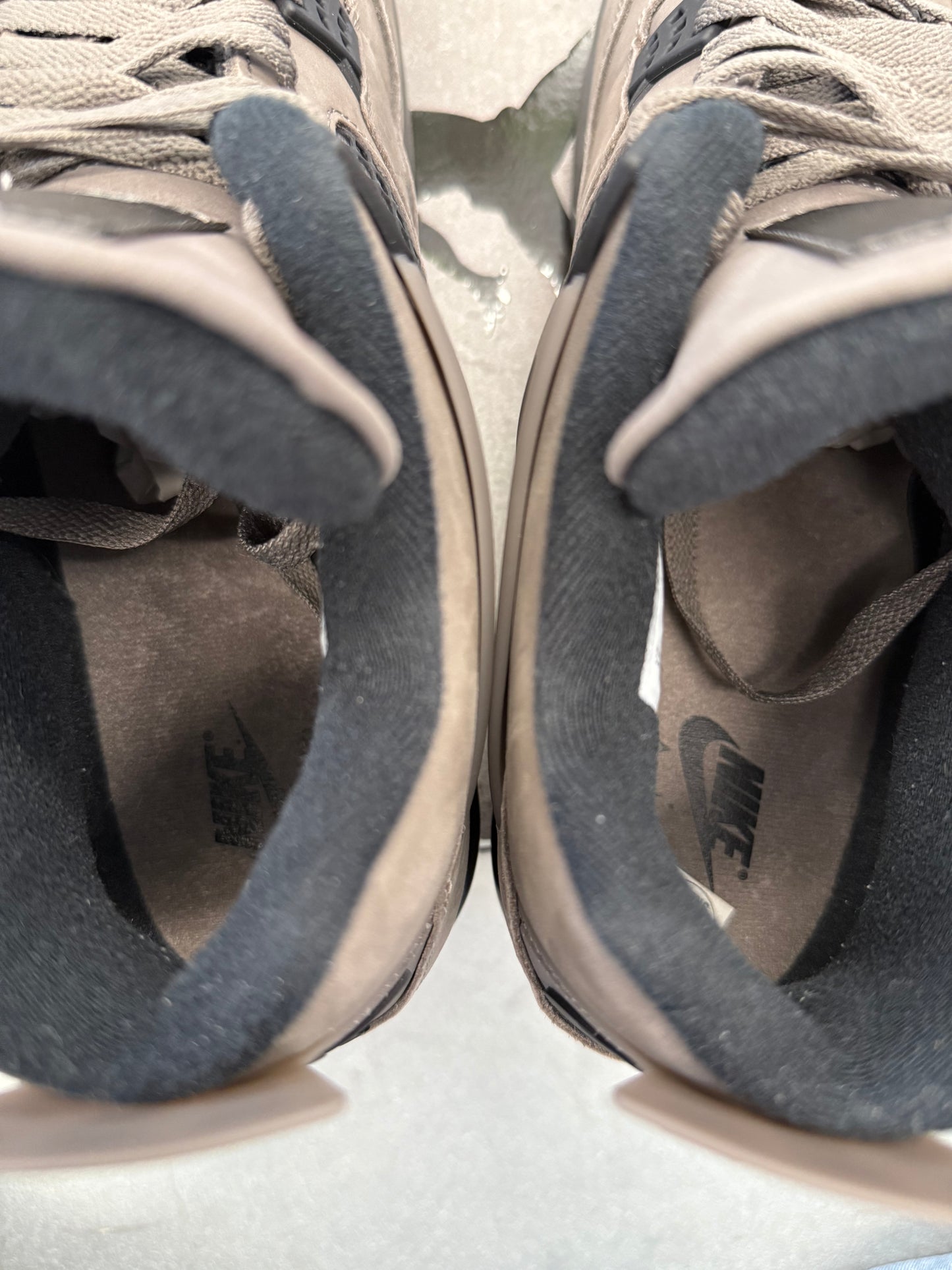 2025 SIZE 12 JORDAN 4 RETRO CAVE STONE