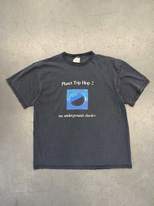 90S PLANET TRIP HOP 2 NU UNDERGROUND CLASSIC TEE (CUT NIKE TAG)