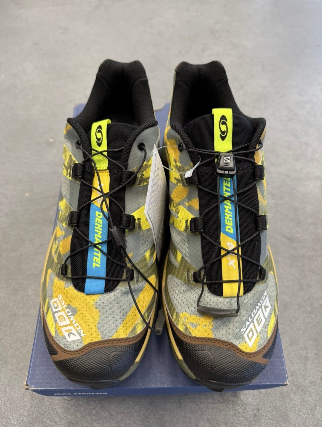 2023 SIZE 10 SALOMON XT-4 OG DEKMANTEL MICHAEL WILLIS AMSTERDAM FOREST (NEW WITH BOX)