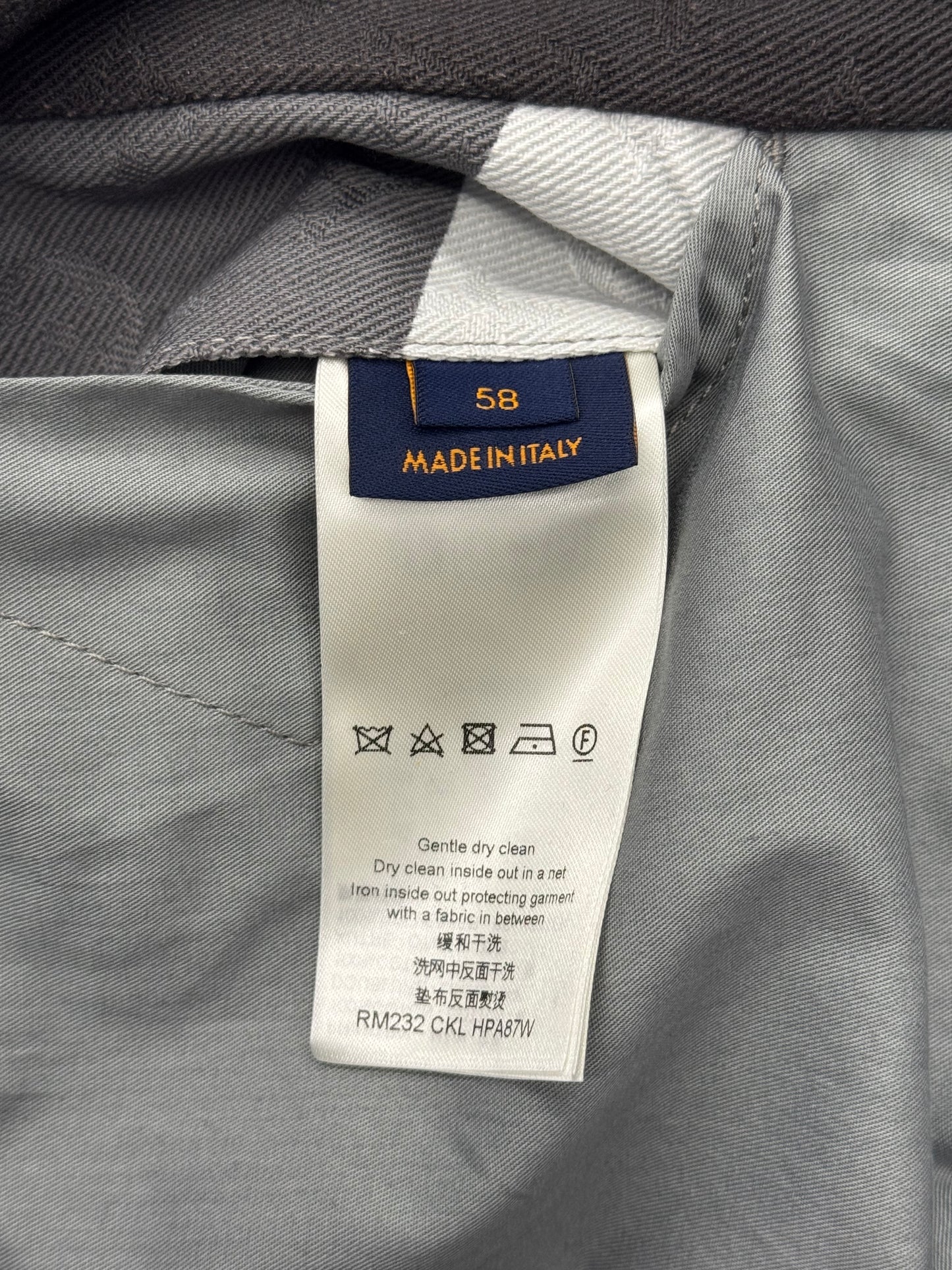 2023 LOUIS VUITTON X KID SUPER CAMOUFLAGE MONOGRAM FACE WORK JACKET