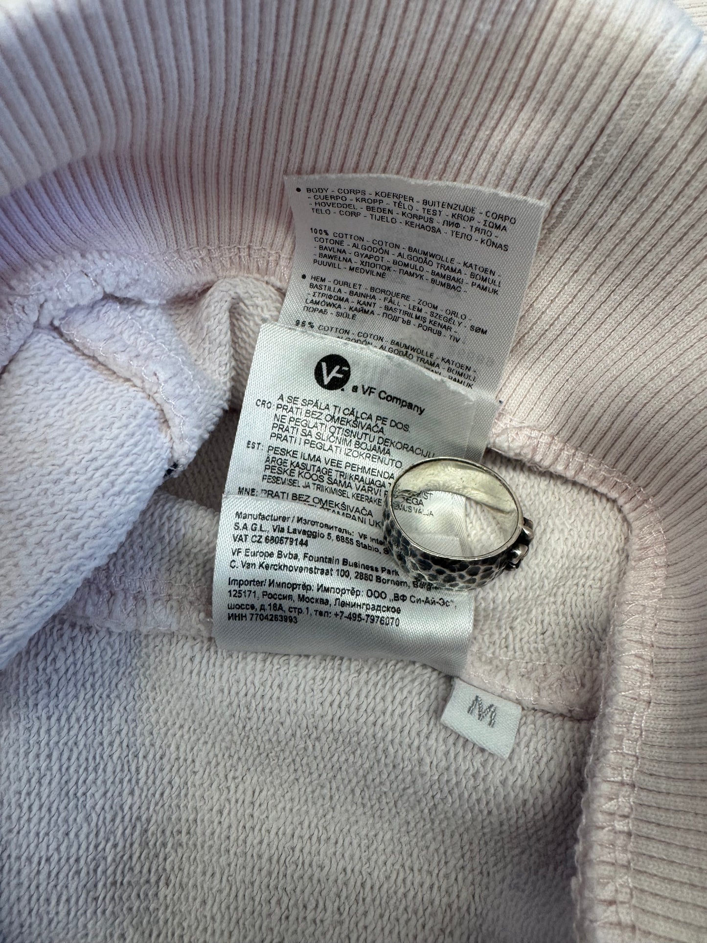 NAPA BY MARTINE ROSE "AS GOOD AS IT GETS" CREWNECK