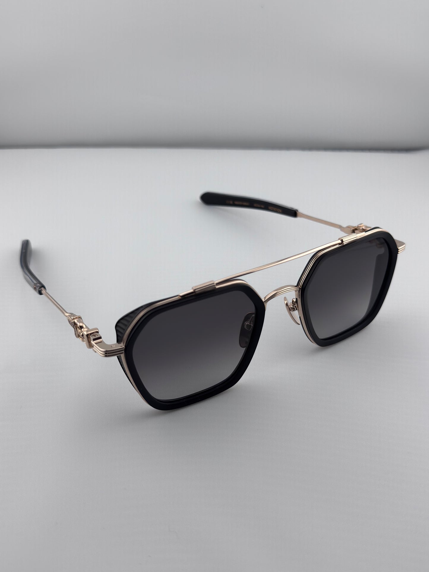 CHROME HEARTS ‘HOTATION’ DIAMOND SUNGLASSES (PRE-OWNED WITH CASE)